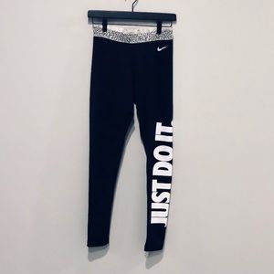 Fleece Lined Dri Fit Leggings